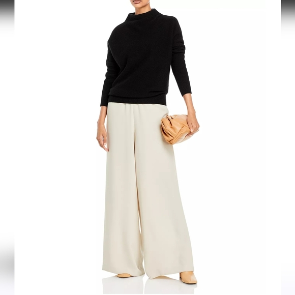 Vince Funnel Neck Cashmere Sweater Size Small - Picture 4 of 11